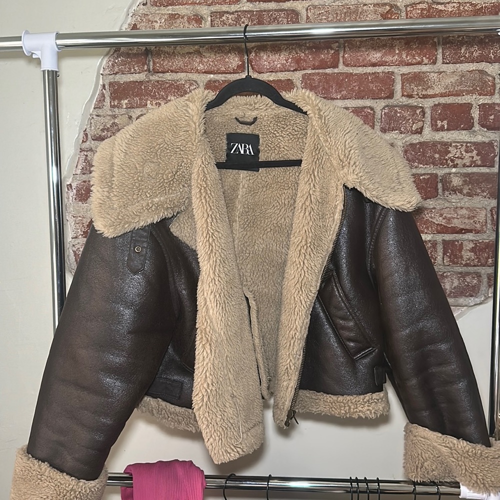 Zara Teddy Jacket for Fall / Winter